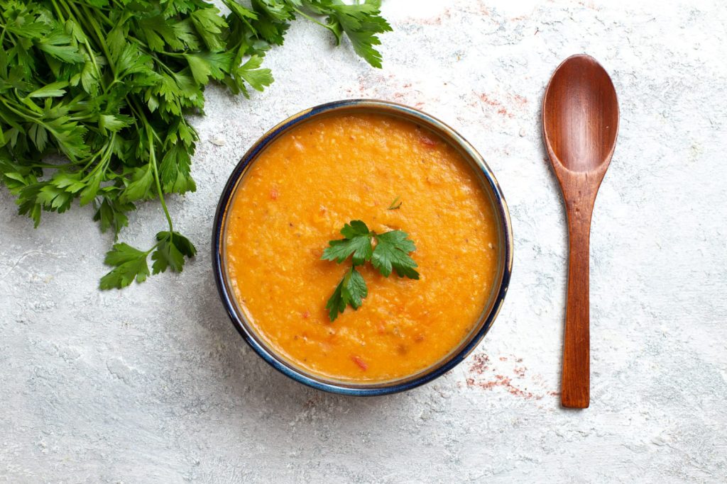 овощной суп-пюре