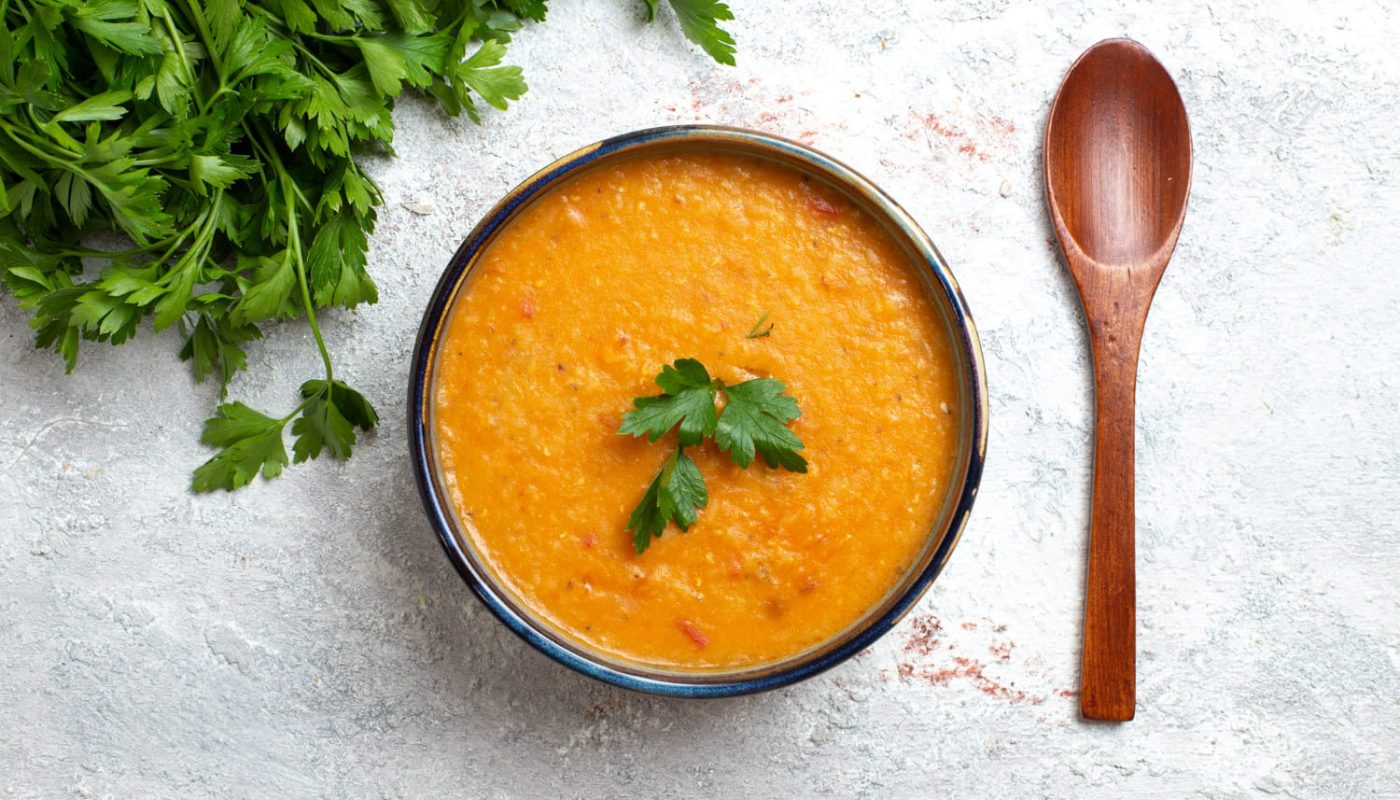 овощной суп-пюре