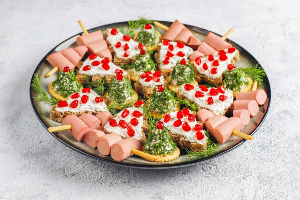 канапе