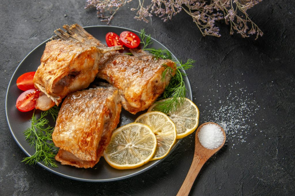 рецепт запеченной рыбы