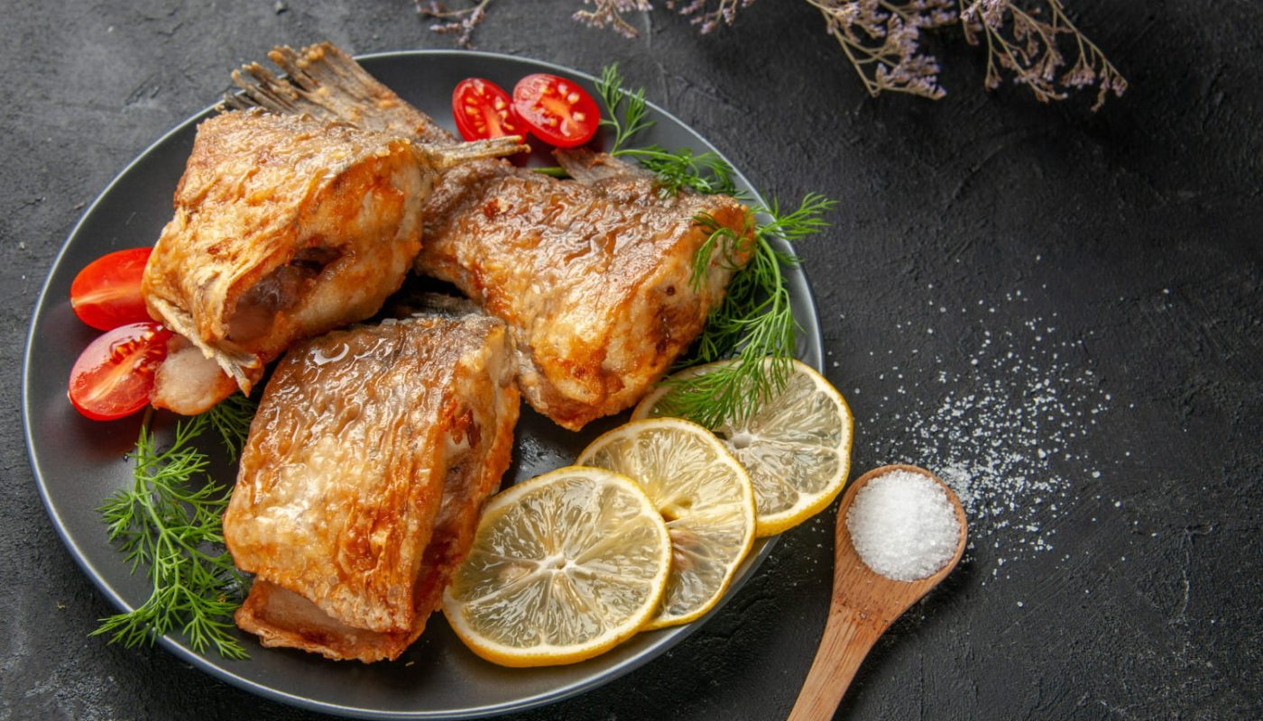 рецепт запеченої риби