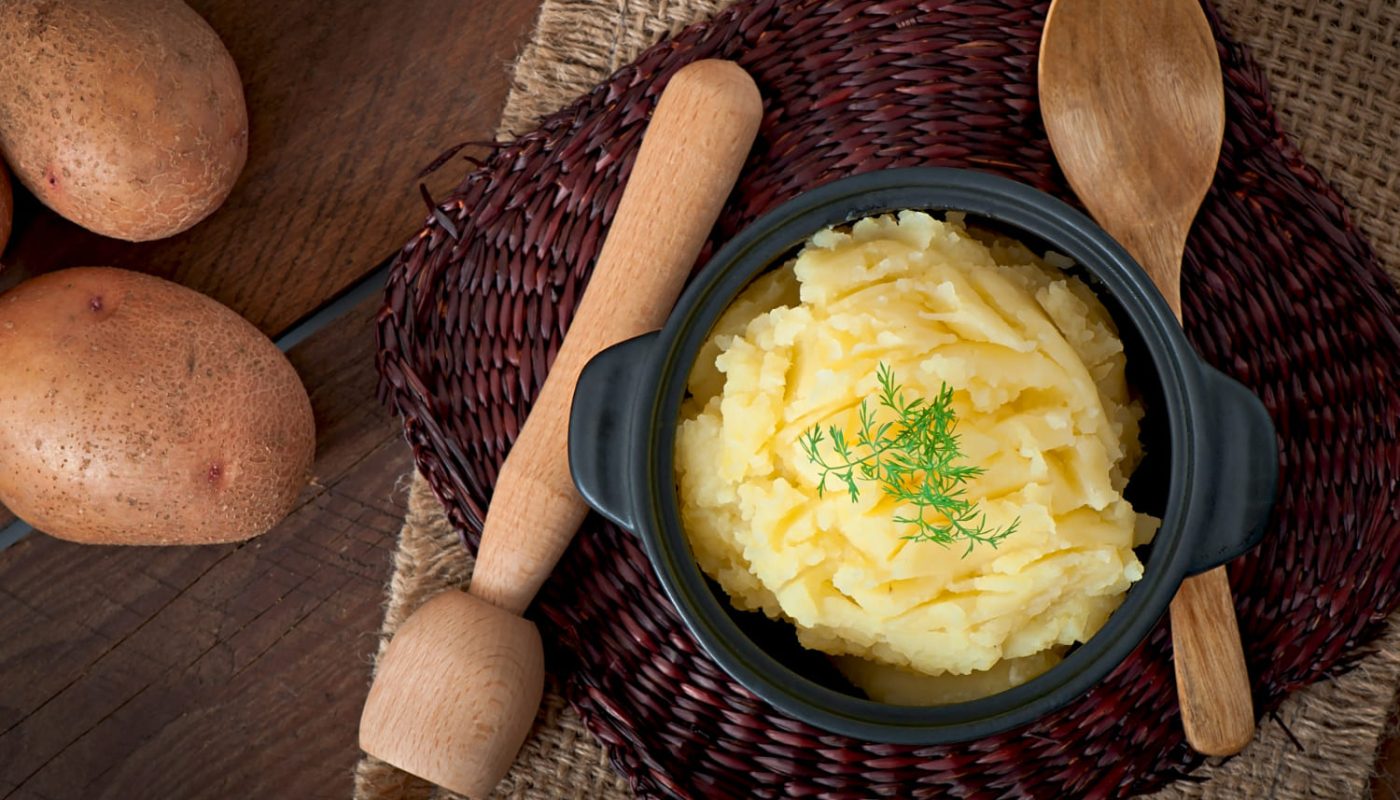 картофельное пюре