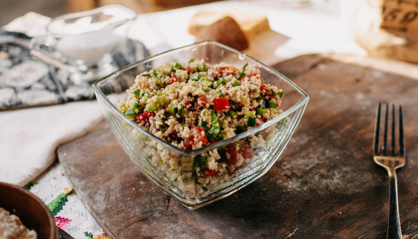 булгур с мясом