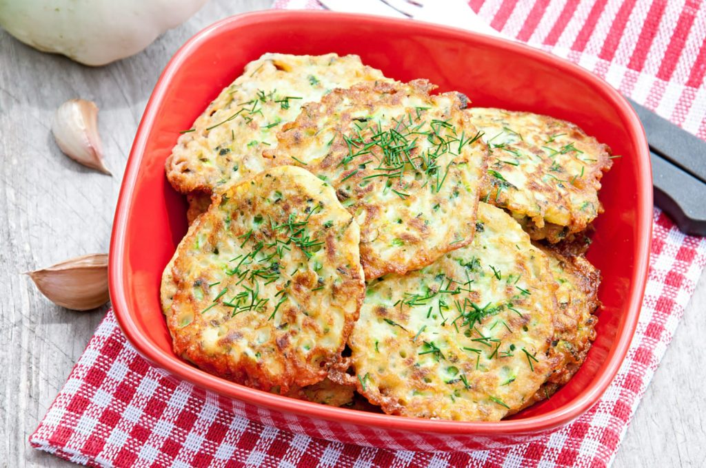 рецепт кабачкових оладок