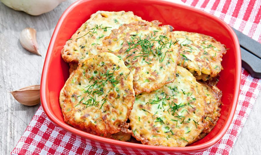 Кабачковые оладьи, которые всегда получаются! Даже новичку на кухне