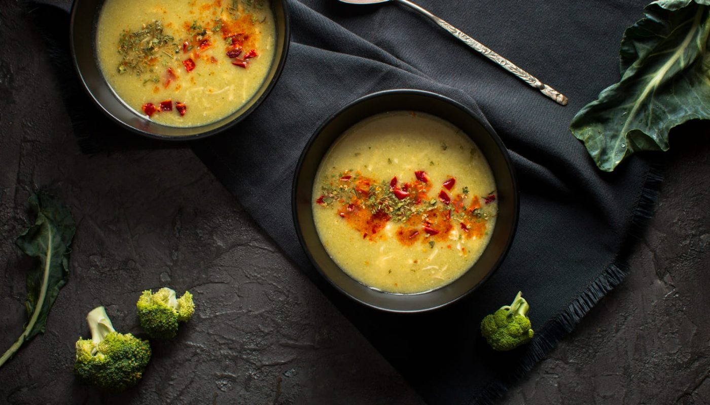 сливочный суп