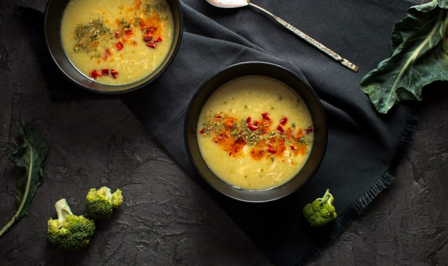 Если дома есть чеддер — сварите этот суп! Быстро, просто и очень вкусно