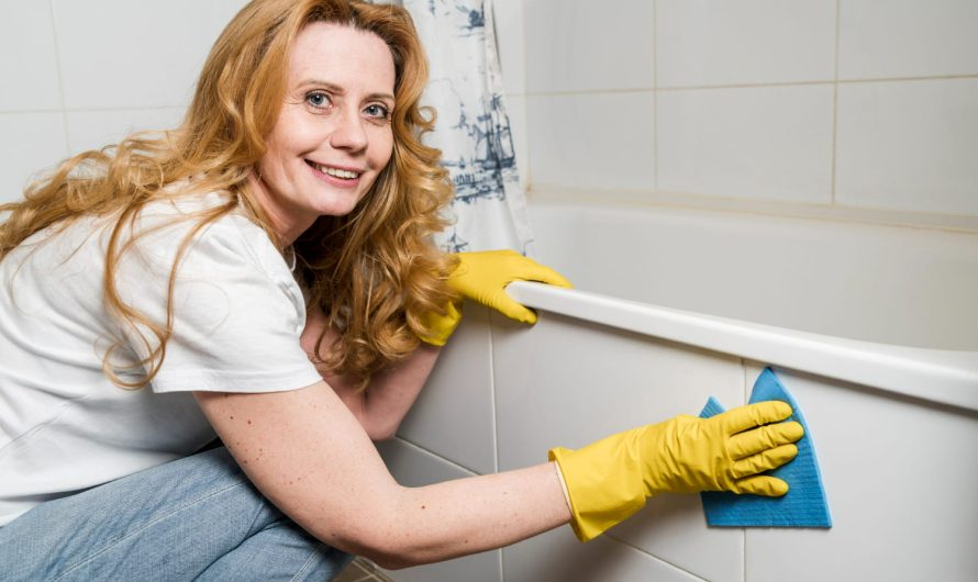 Уборка ванной комнаты за 10 минут? Да, это реально!