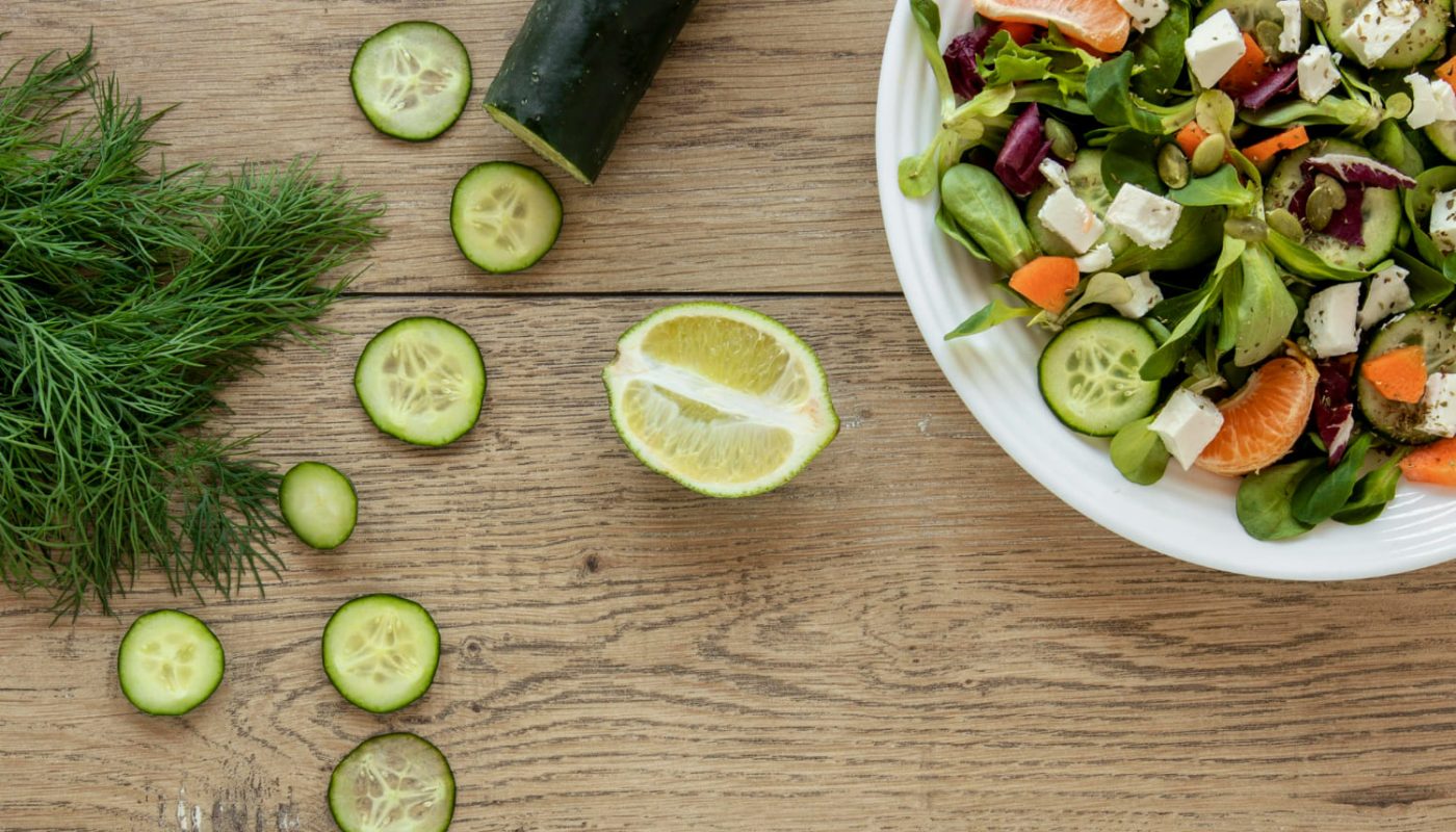 салати зі свіжих овочів