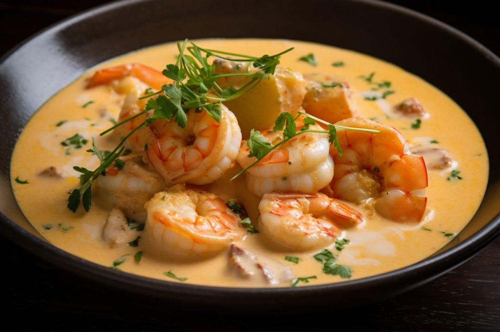 рецепт креветок