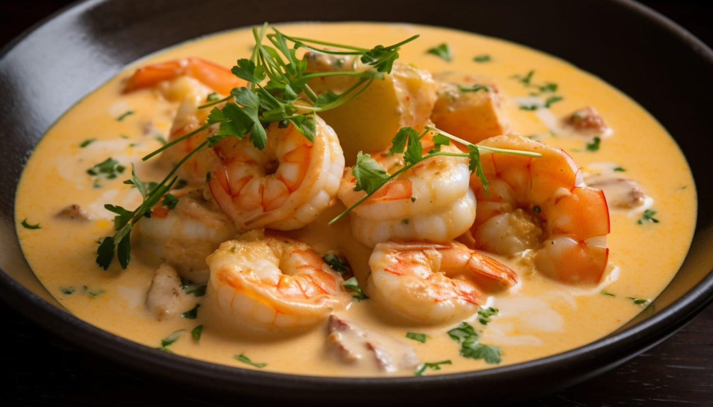 рецепт креветок