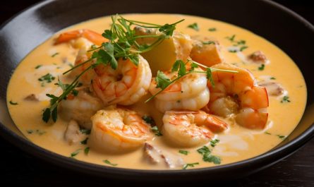 рецепт креветок