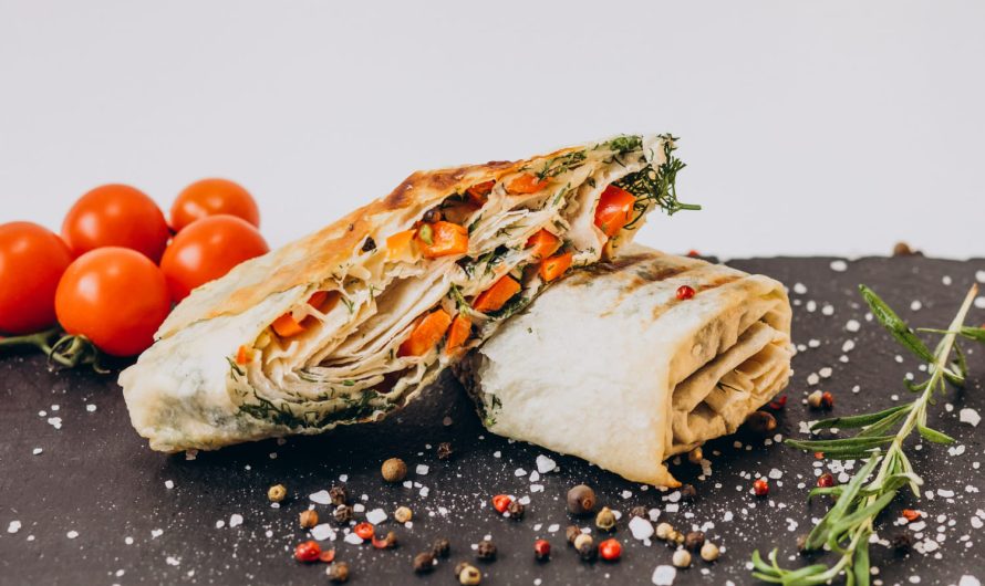 Лаваш із тунцем і овочами — перекус, що підкорює з першого укусу!