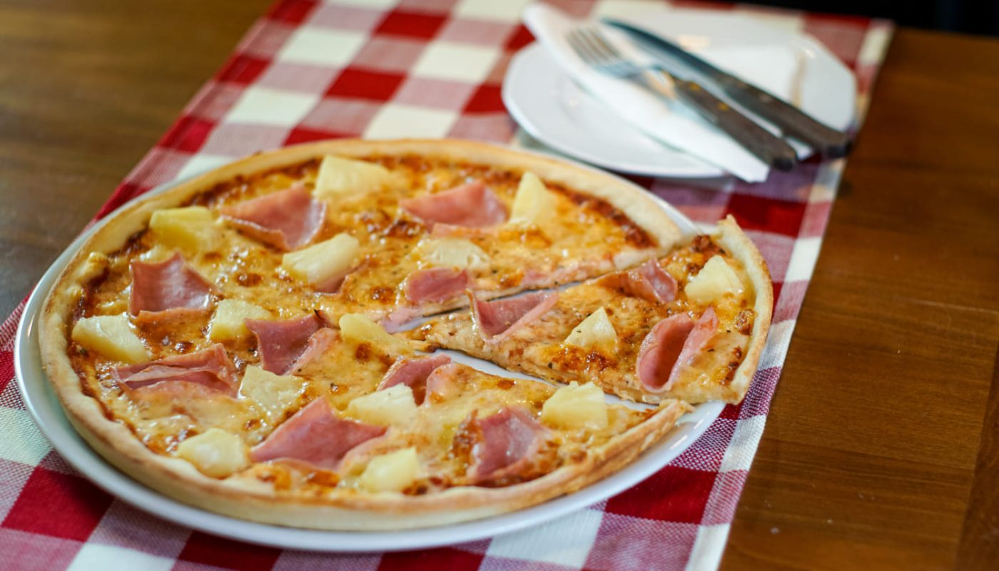 як приготувати піцу