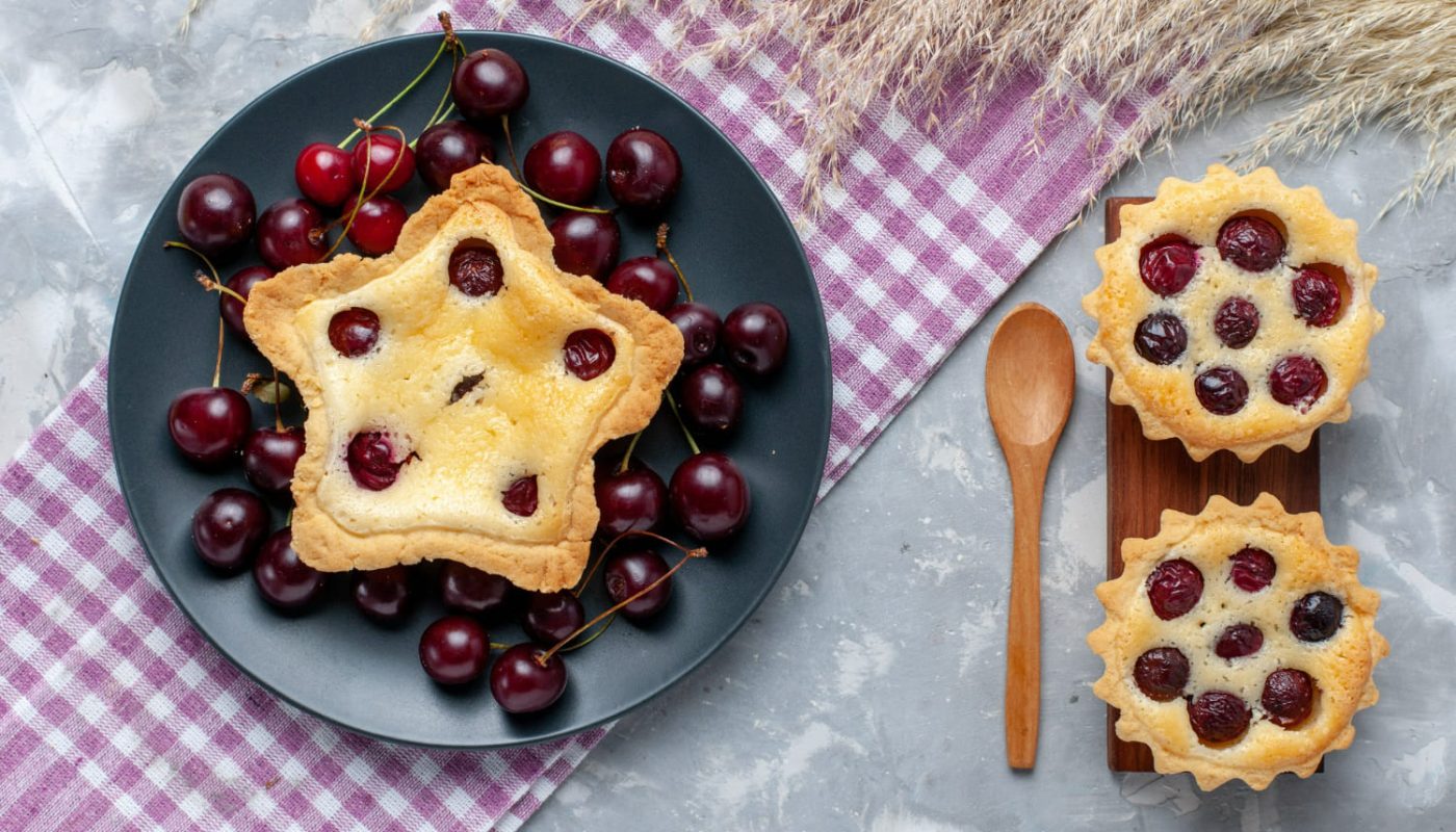 рецепт вишневого печива