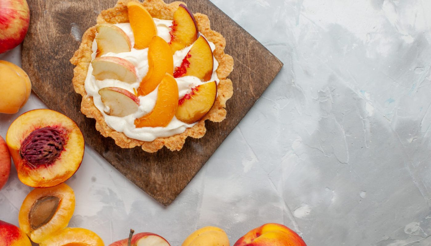 як приготувати персиковий торт