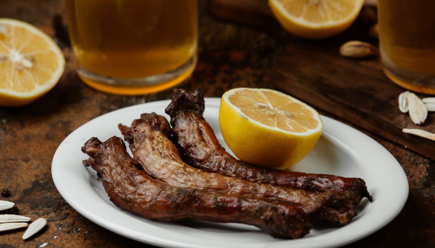 запечені реберця