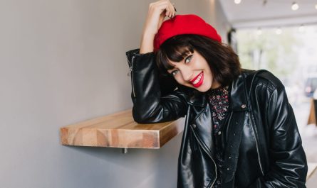 як носити шкіряні речі