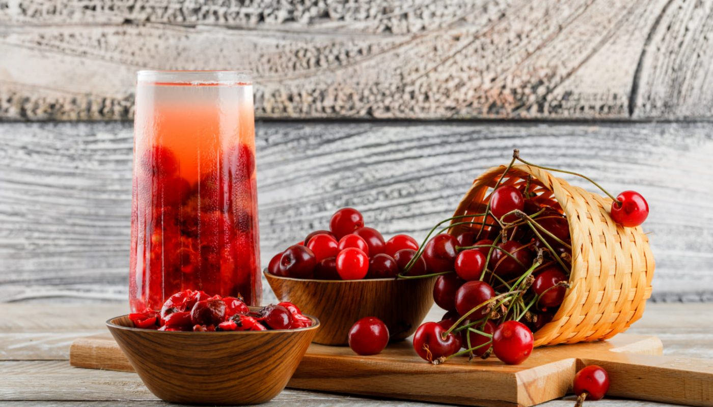 компот из черешни