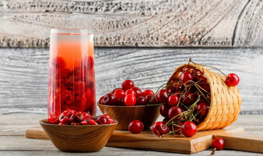 Черешня — не только для пирога: попробуй этот освежающий напиток!