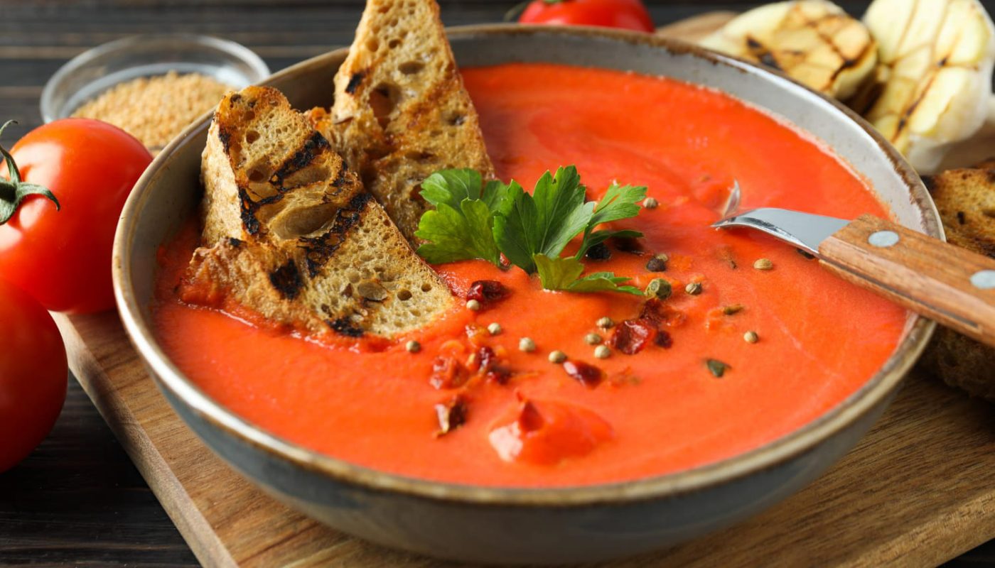 як приготувати крем-суп із перцю