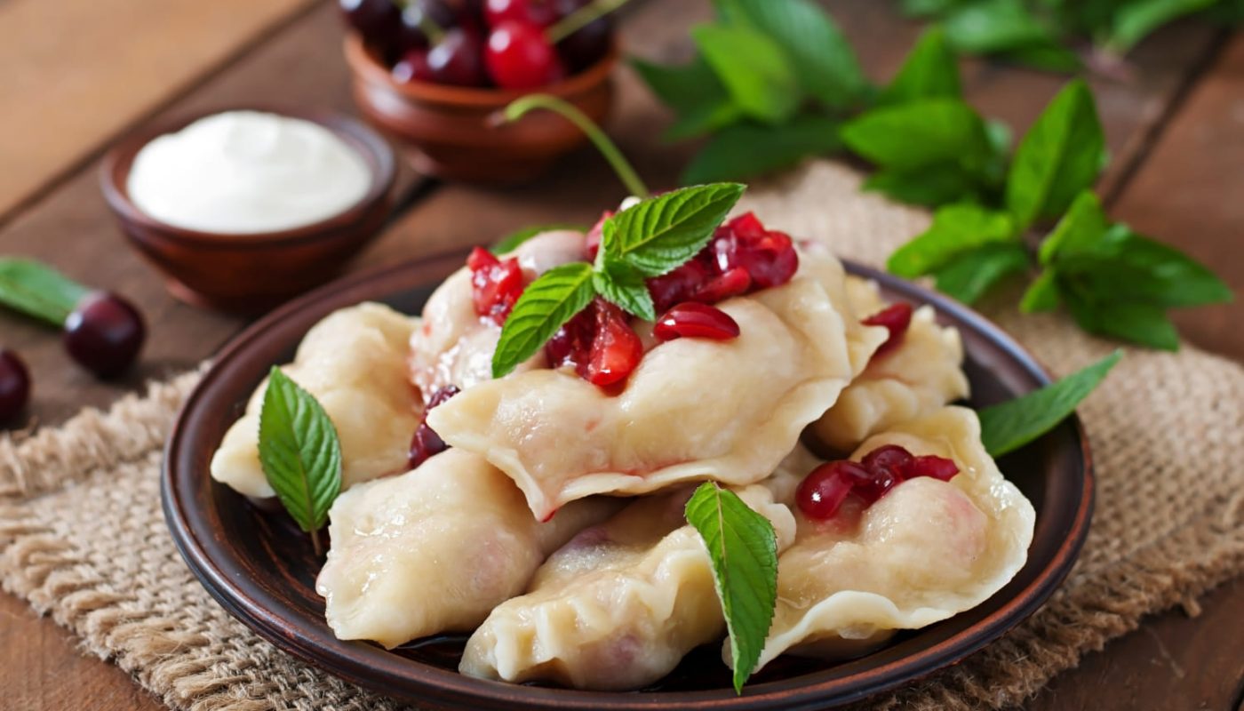 рецепт вишневых вареников