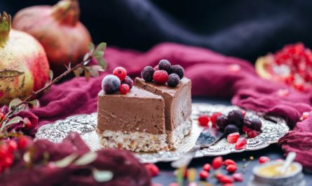 шоколадний десерт