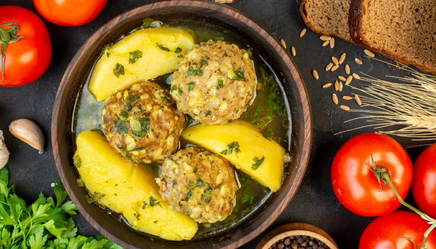 гречаники с грибами