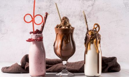 молочні коктейлі