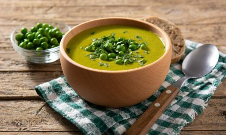 суп из зеленого горошка