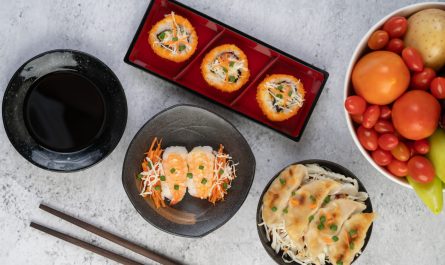 рецепты японских блюд