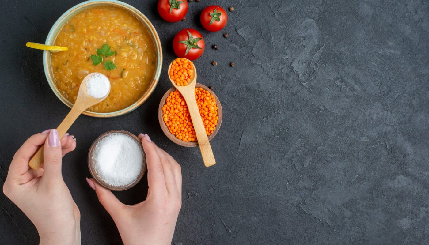 як врятувати пересолений суп