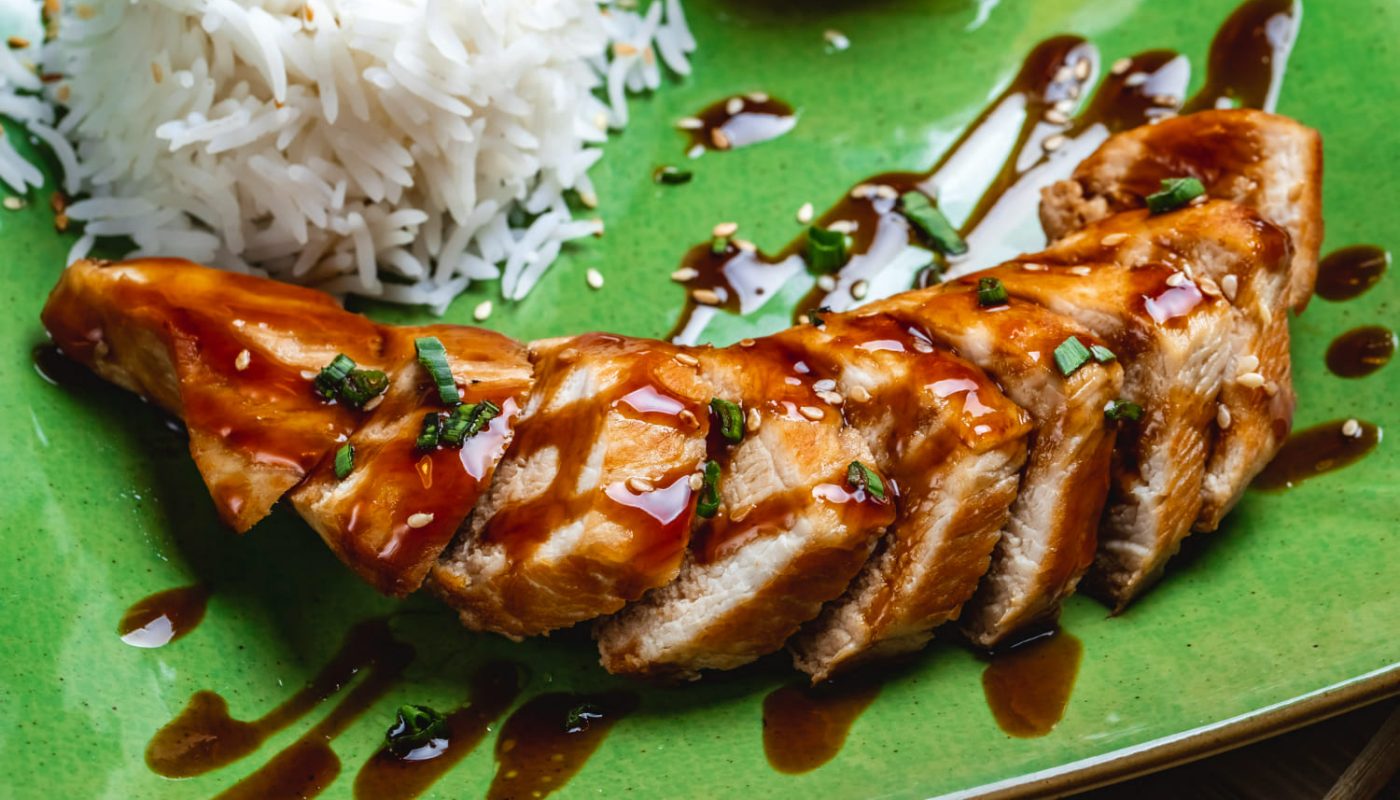 курица терияки в духовке