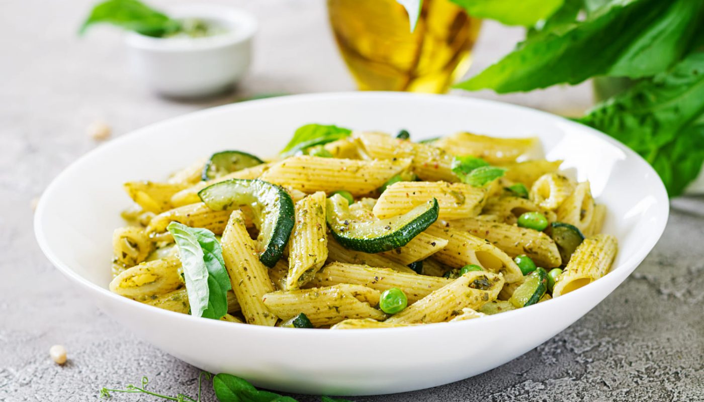 як приготувати пасту з соусом песто