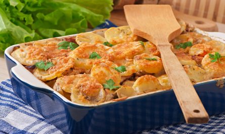 картопля з м’ясом