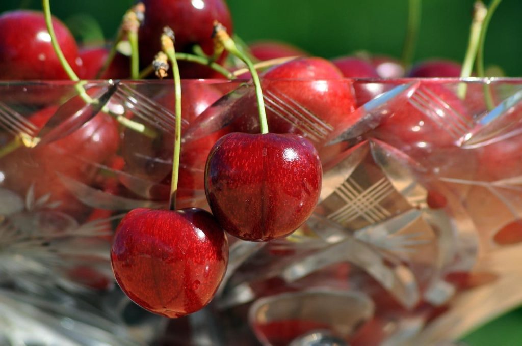 компот із черешні