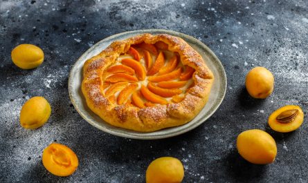 абрикосовый пирог