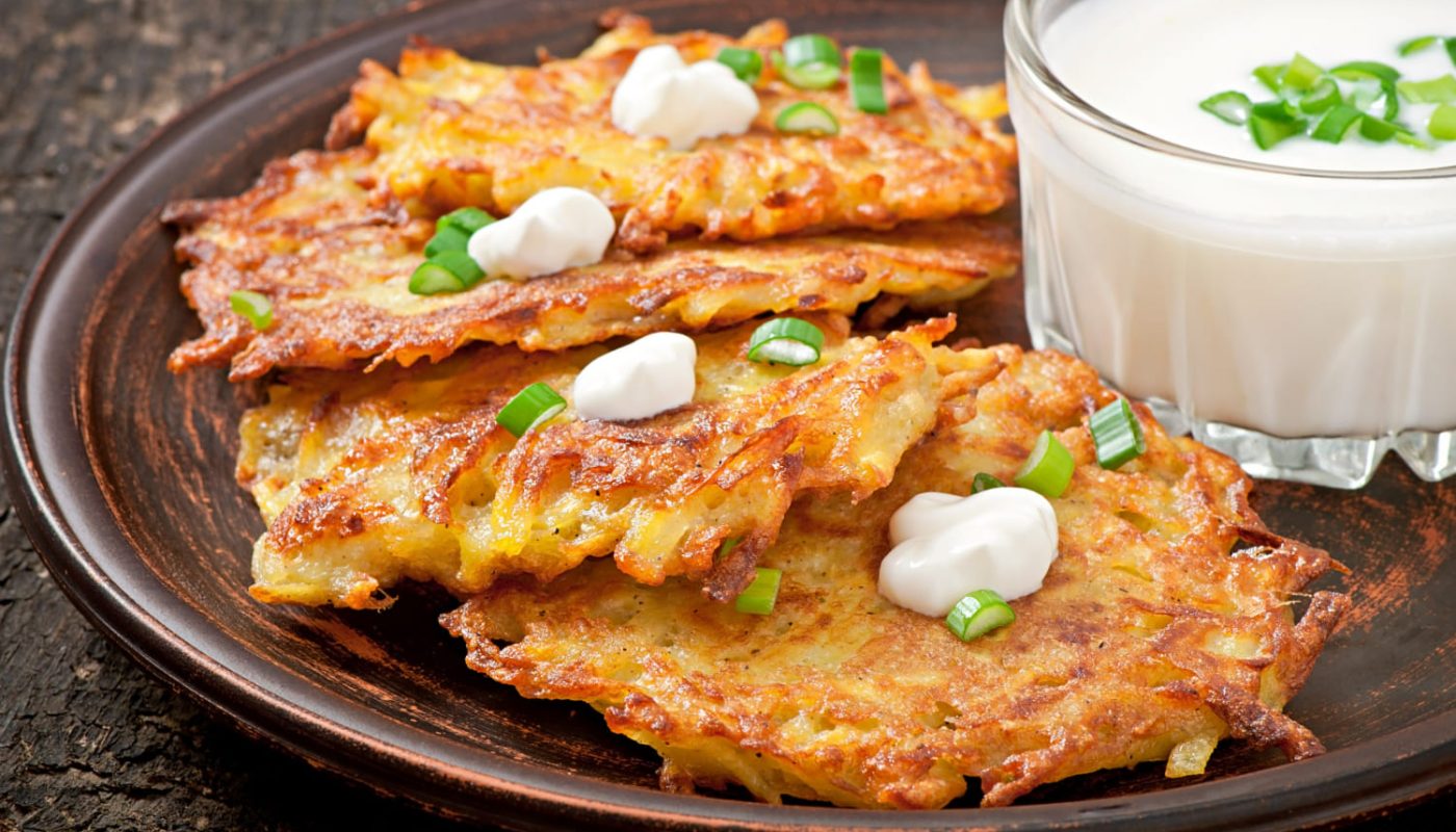 как приготовить драники