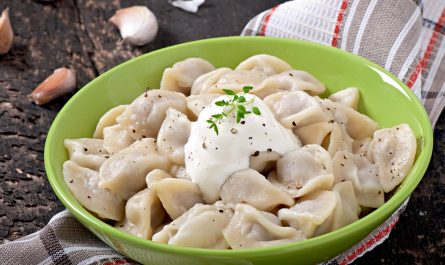 пельмени с куриным фаршем