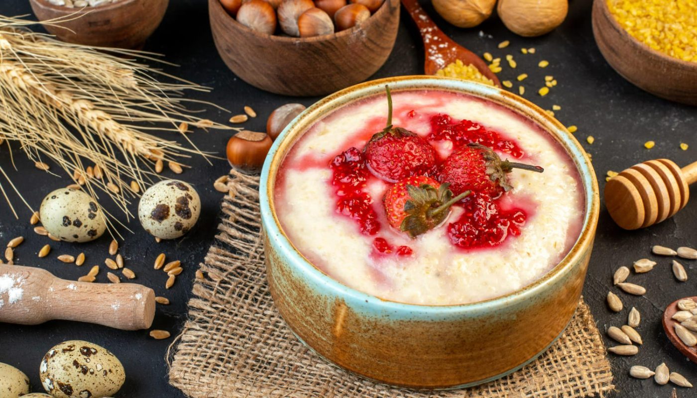 рисовий пудинг