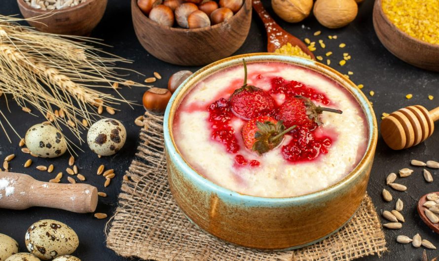 Якщо не любиш молочну кашу, спробуй цей рисовий пудинг