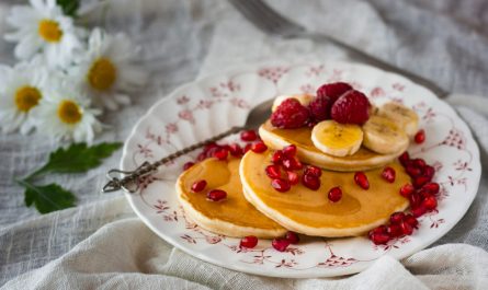 рецепт панкейков с ягодами