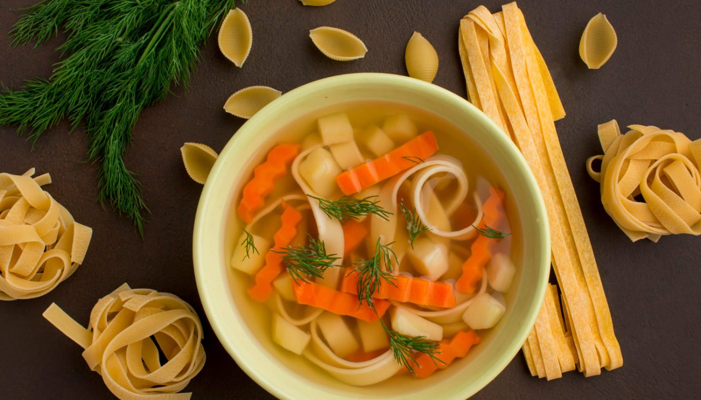 овощной бульон