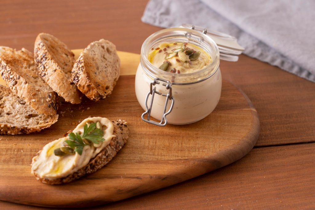 паштет из печени с яблоком