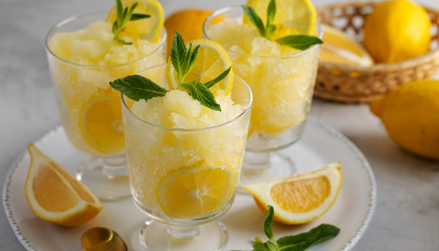 як приготувати сорбет