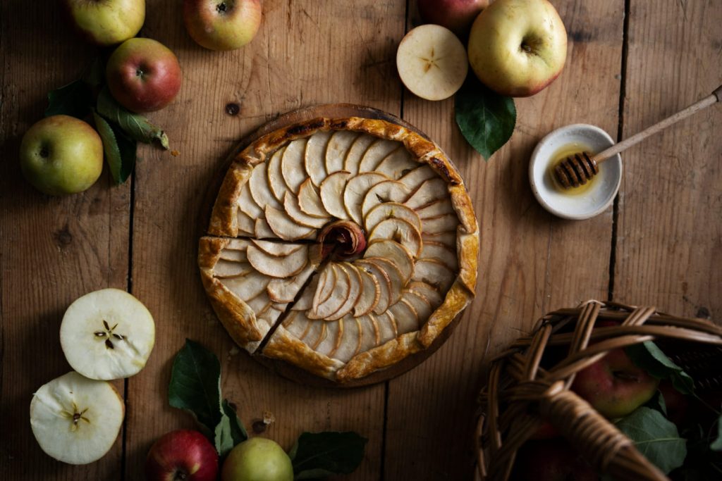 яблочная галета