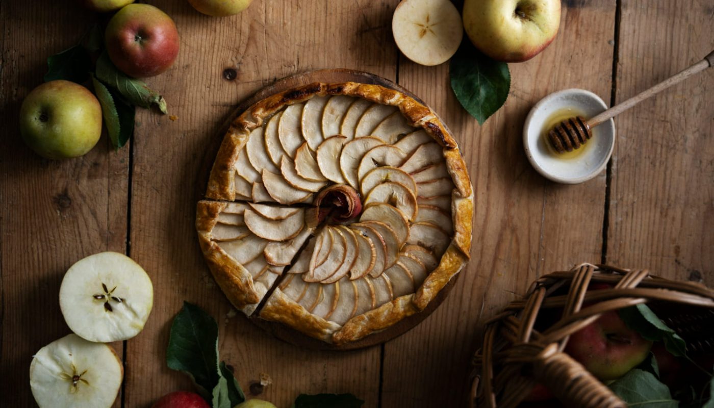 яблочная галета