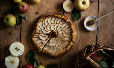 яблочная галета