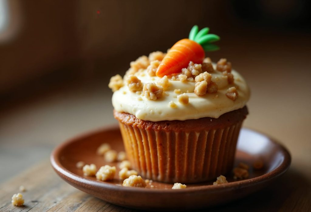 как приготовить морковные кексы