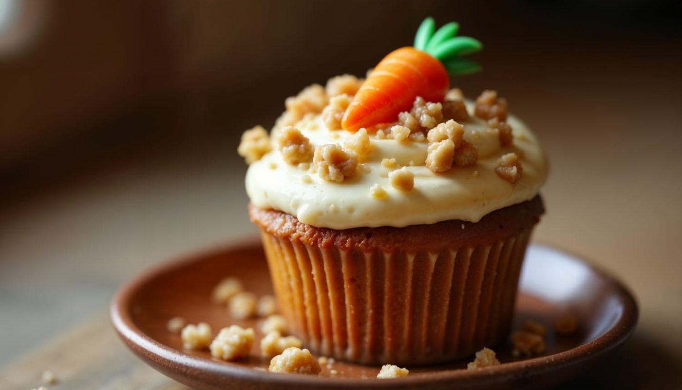 как приготовить морковные кексы